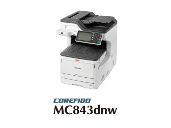 OKI MC843dnwv・MC843dnw