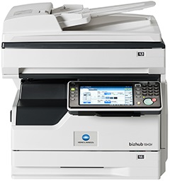 bizhub 1843f