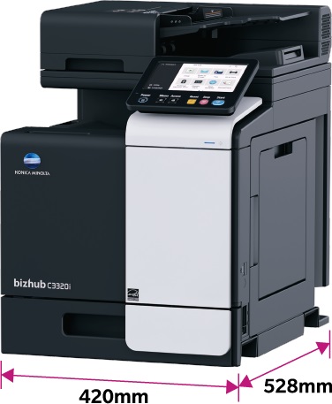 bizhub C3320 i