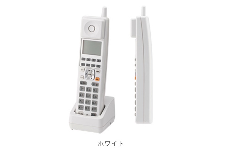 DECTコードレス電話機