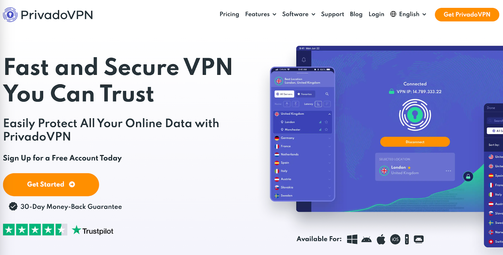PrivadoVPN