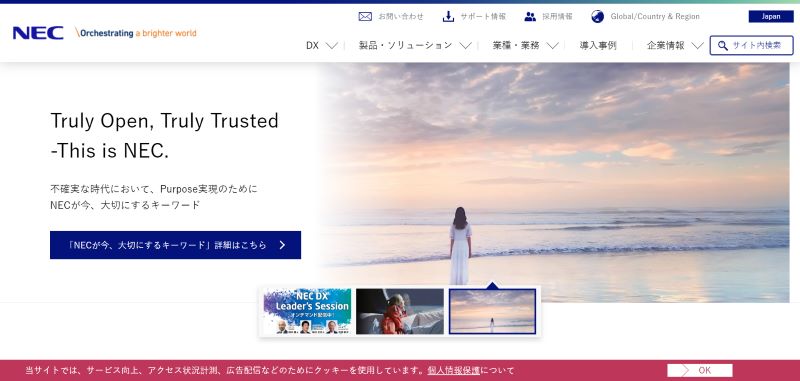 日本電気株式会社
