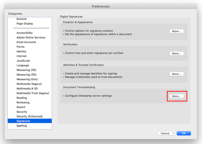 Adobe Reader DCの設定①