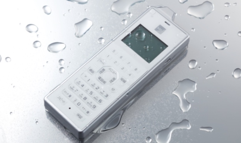 DECTコードレス「PS800」