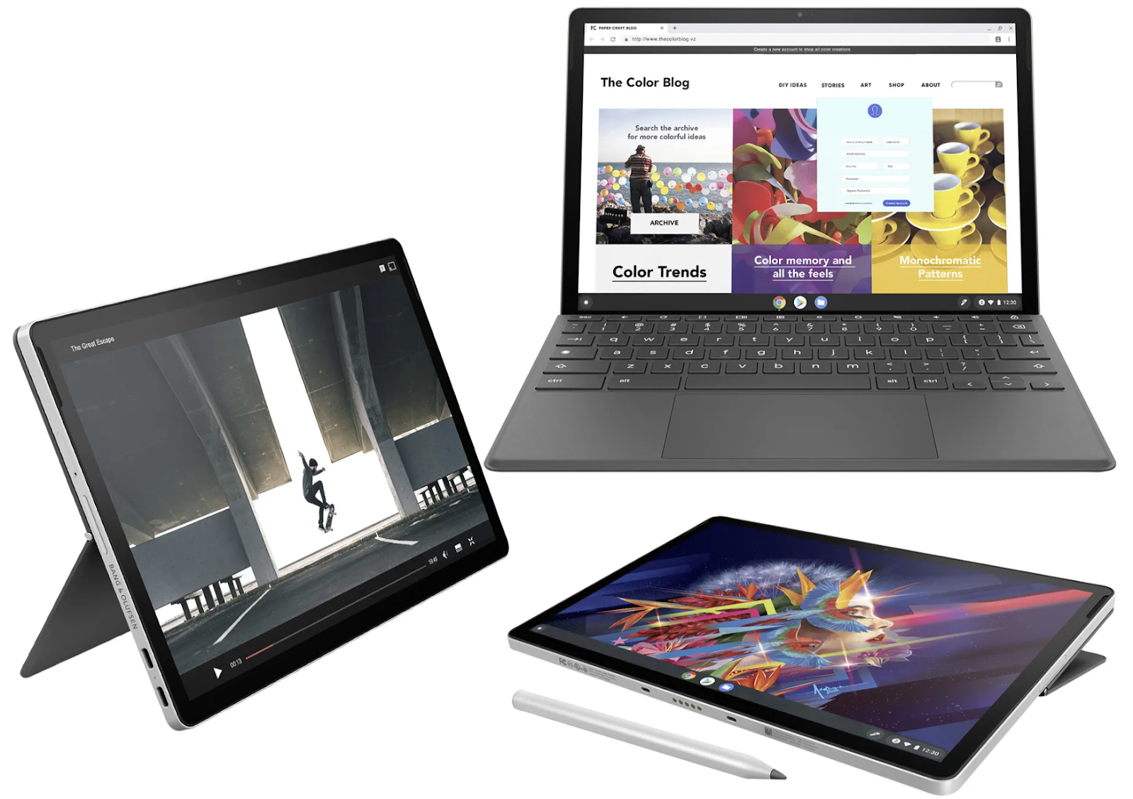 HP「Chromebook x2 11」